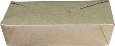 Eco-Craze - #2 Kraft Paper Fold Box - PFB02-K