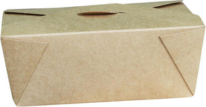 Eco-Craze - #8 Kraft Paper Fold Box - PFB08-K