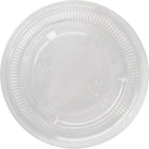 Value+ - 3.25oz-4oz PET Flat Portion Cup Lids - PC400L - 74mm