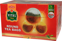 Vital Tea - Tea Bags - Round - 216 bags