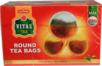 Vital Tea - Tea Bags - Round - 216 bags