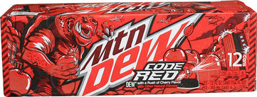 VSO - Mountain Dew - Code Red  - Cans