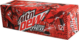 VSO - Mountain Dew - Code Red  - Cans