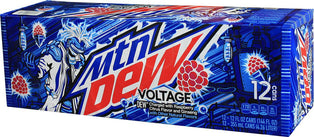 VSO - Mountain Dew - Voltage - Cans