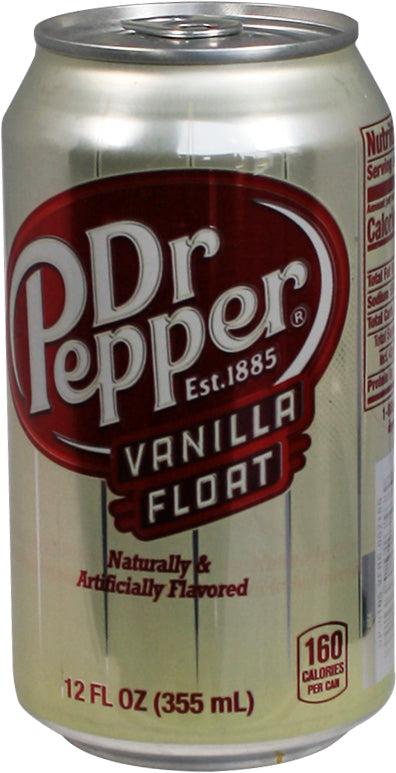 Dr. Pepper - Vanilla Float - Cans