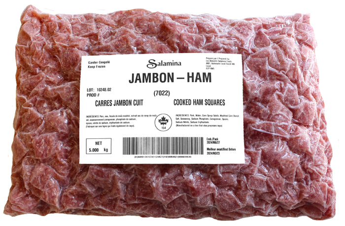 Salamina - Fully Cooked Ham Squares