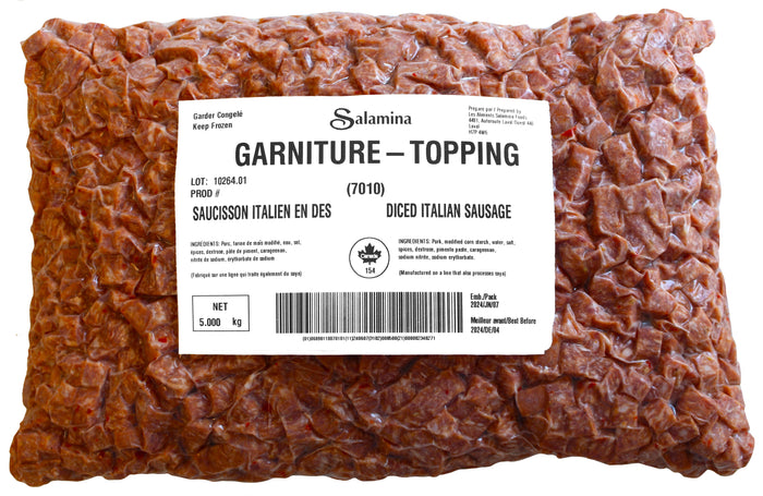 Salamina - Fully Cooked Diced Italian Sausage