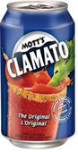 Mott's - Clamato - Cans