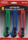 XC - Wellson - Cutter Set 3 piece -WS-1066