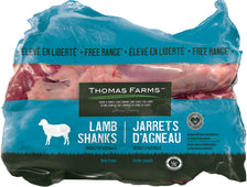 Thomas Farms - Vac Pac Australian Lamb Shanks - Halal