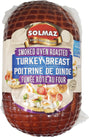 Solmaz - Halal - Smoked Turkey Breasts - Montreal Style/Oven Roasted