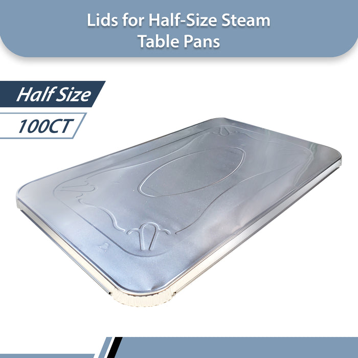 Canfoil - Half Size Deep Tray Aluminum