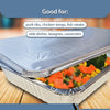 Canfoil - Half Size Deep Tray Aluminum