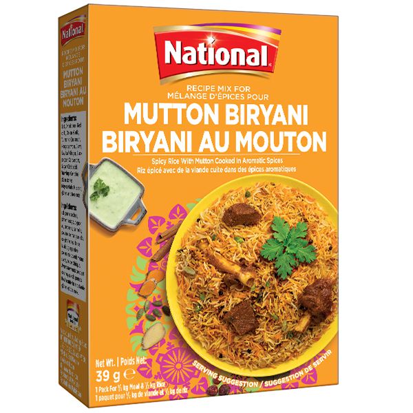 National - Mutton Biryani Masala