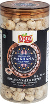 Apna - Roasted Phool Makahana - Himalayan Salt and Pepper