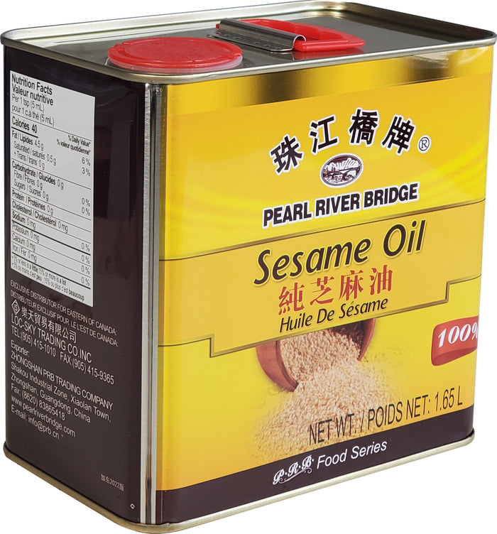 VSO - Pearl River Bridge - Sesame Oil - 1.65 Lt