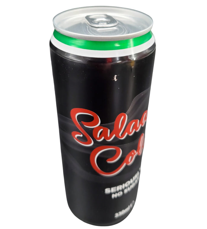 Salaam - Cola - Zero Sugar - Cans