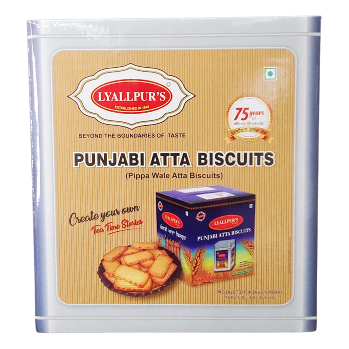 Lyallpur's - Punjabi Atta Biscuits