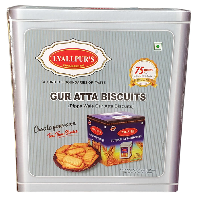 Layallpur's - Gur Atta Biscuits