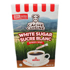 Cache Cuisine - White Sugar - Portioned