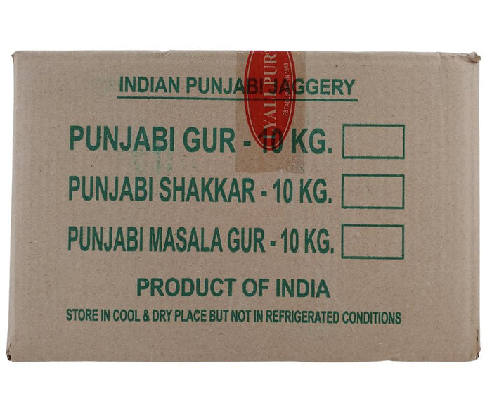 Lyallpur's - Punjabi Pesi Gur - 10kg