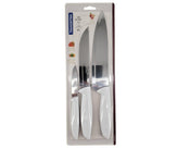 Tramontina - 3 PC Knife Set - White Handle