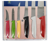 Tramontina - 7 PC Knife Set - Colors