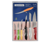 Tramontina - 7 PC Knife Set - Colors