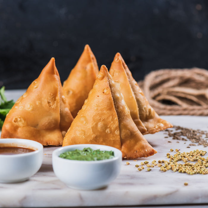 Sai Krishna - Vegetable Samosa - Handmade - 105g