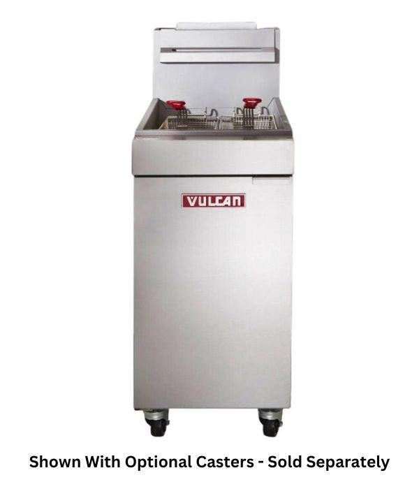 Vulcan - LG400 45LB - 120,000 BTU - Deep Fryer Propane