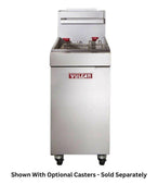 Vulcan - LG400 45LB - 120,000 BTU - Deep Fryer Propane