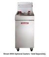 Vulcan - LG300 35LB - 90,000 BTU - Deep Fryer Propane