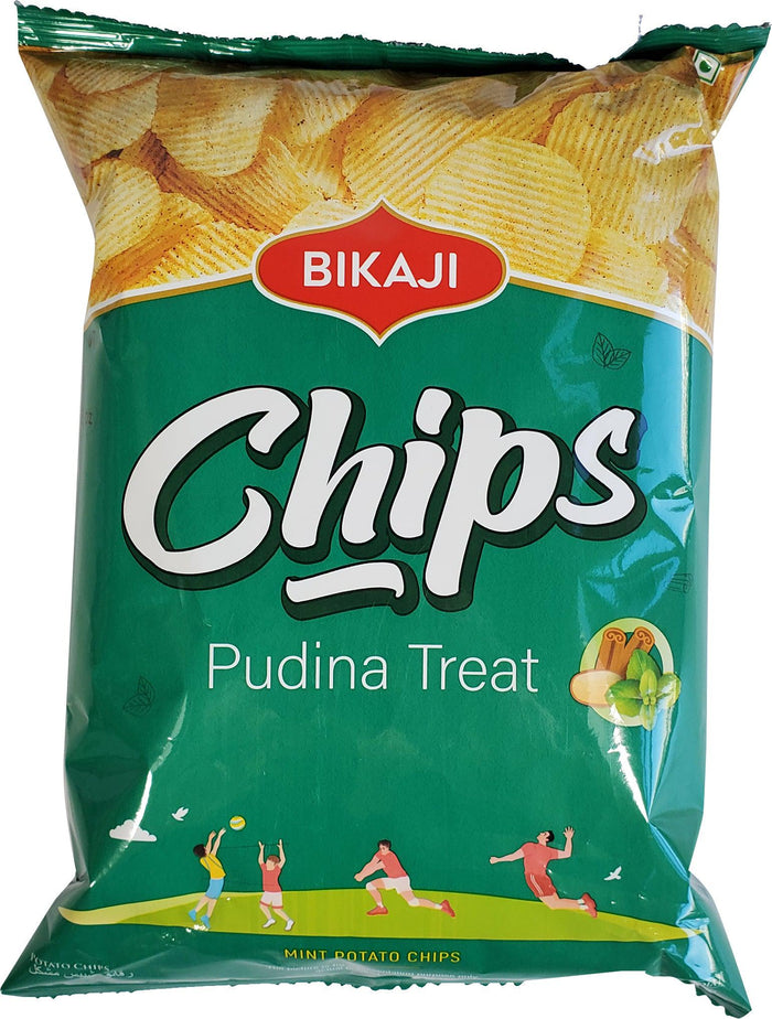 Bikaji - Chips - Pudina Treat