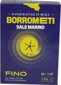 Borrometi - Sea Salt - Fine - 1kg