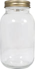 Mason / Canning Jar w/Lid - 32oz/946ml