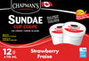 Chapman's - Thermal Cups Ice Cream - Strawberry