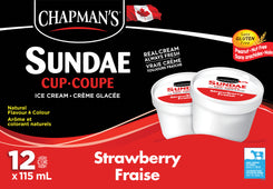 Chapman's - Thermal Cups Ice Cream - Strawberry