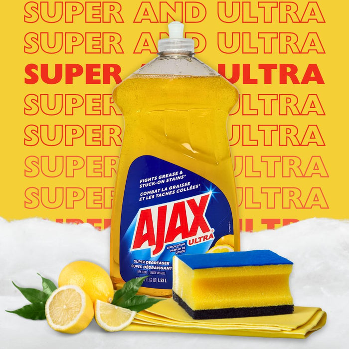 Ajax - Dishwash Liquid – Lemon