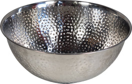 Hammered Bowl SS - 29cm