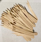 Wooden Fruit/Chip Fork - 85mm