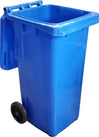 XC - 120 L Plastic Recycle Container w/Lid