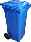 XC - 120 L Plastic Recycle Container w/Lid