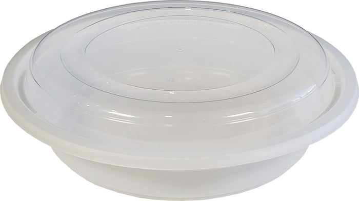Round plastic containers - 7-15/16″ x 7-1/2″ - 289C