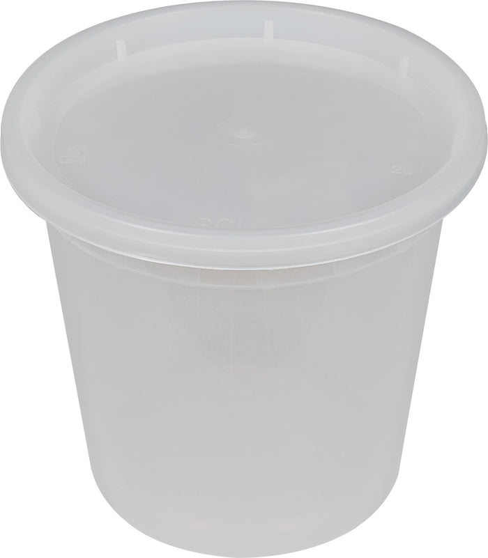 Translucent Plastic Deli Containers 12oz 50ct