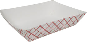 Eco-Craze - Food Trays - 3 lb - #300