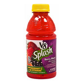 V8 Splash - Vegetable Juice - Berry Blend - Bottles