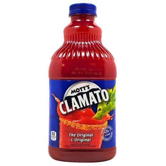 Mott's - Clamato - Juice - PET