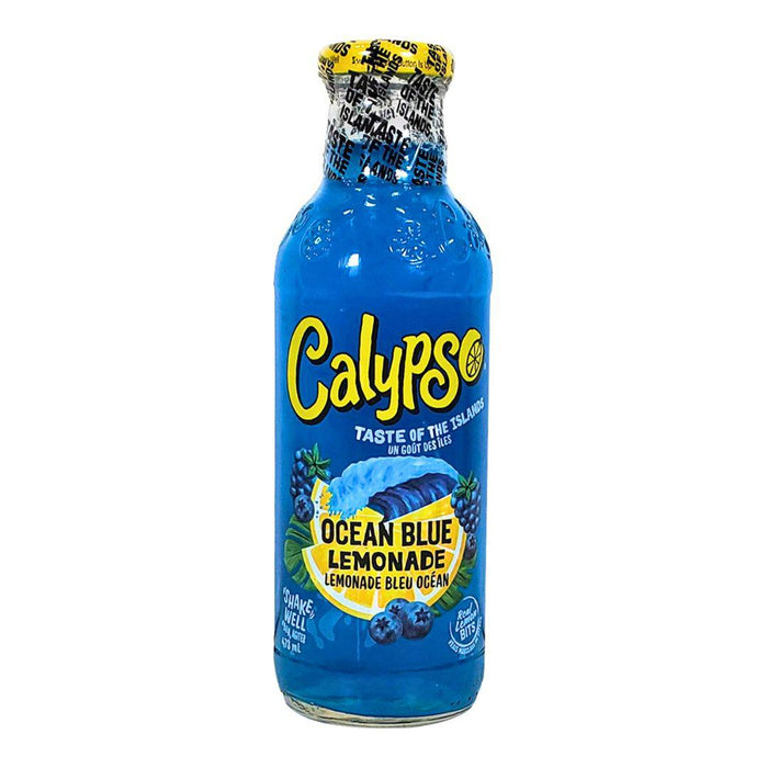 Calypso - Lemonade - Ocean Blue - Bottles - PopCS1207