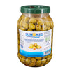 Sun Med - Green Stuffed Olives With Pimento - Super Colossal