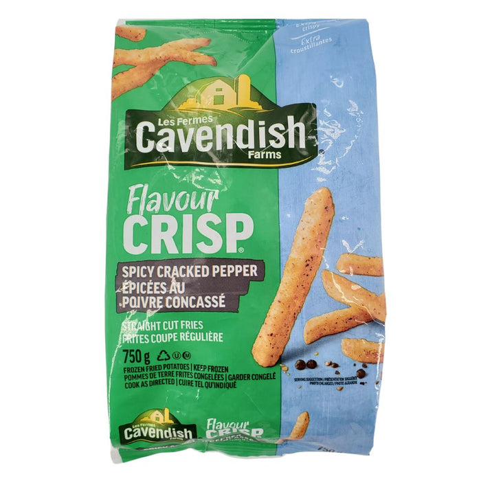 Cavendish - Straight Cut Fries - Spicy - Retail - 25430